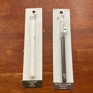 Elf Pencil and Liquid Liner bundle in Coffee.